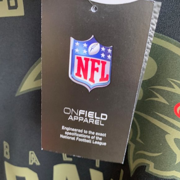 Nike NFL Baltimore Ravens Salute to Service Hoodie - Picture 9 of 11